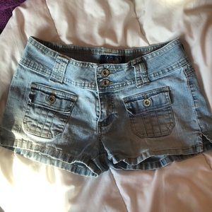 *Angels booty shorts*